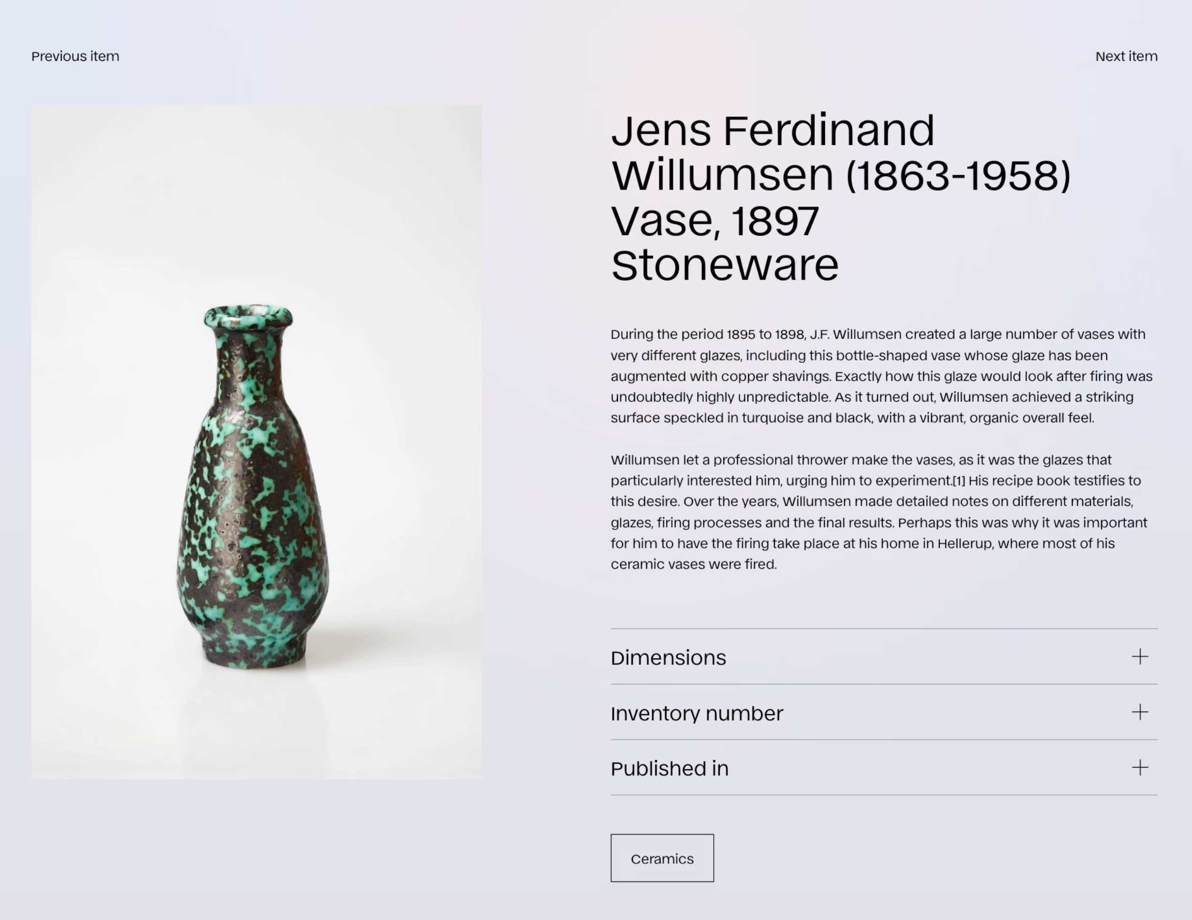 VASE
